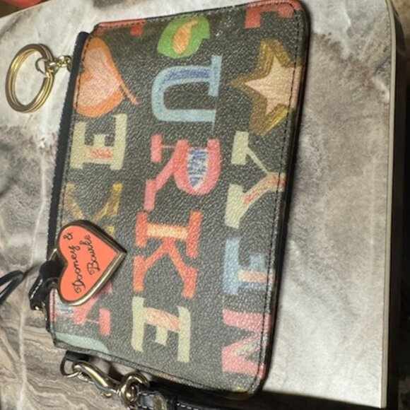 Dooney and Bourke Change Purse/Wristlet - Picture 1 of 2